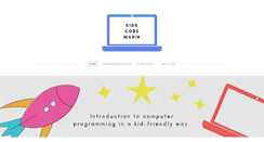 Desktop Screenshot of kidscodemarin.com
